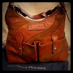 Dooney & Bourke Medium Lucy in Florentine & Nubuck